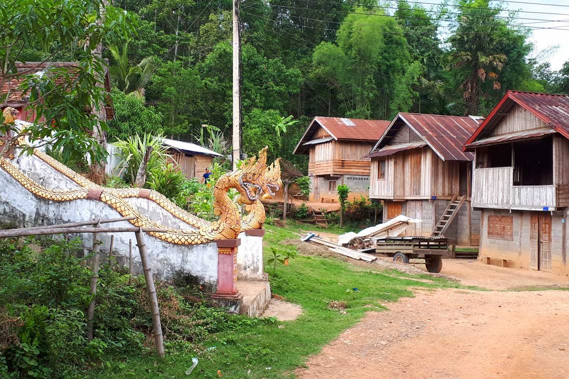 Luang Prabang From the Mekong to the Mekong 1 Day